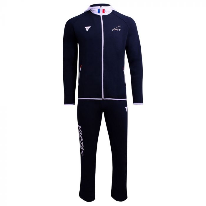 Photo de veste-de-survetement-officiel-equipe-de-france-victas