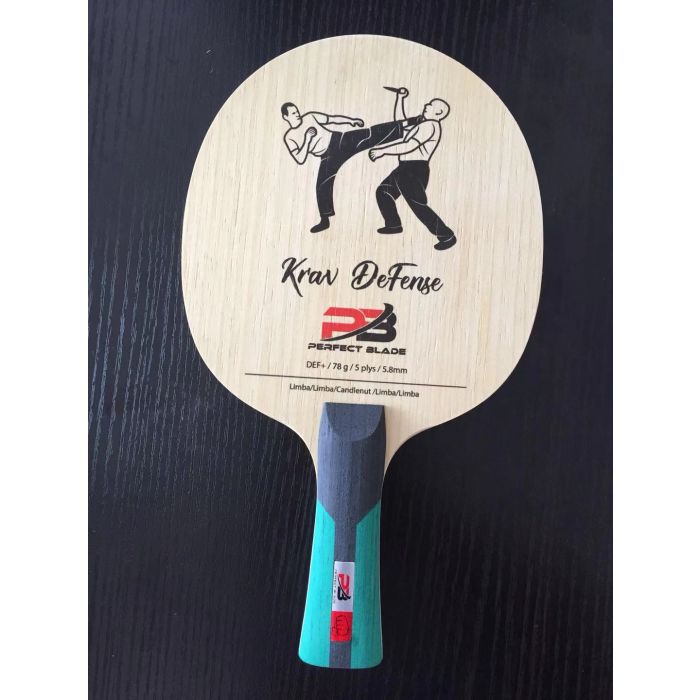 FL Longue Poignée Pour Pagaie De Ping-pong, Batte En Bois 7