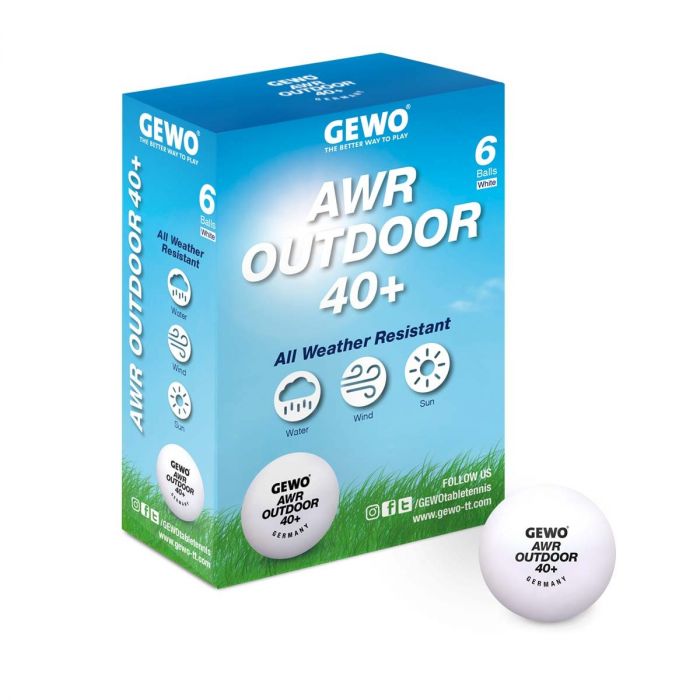 Photo de balles-awr-outdoor-x6-gewo