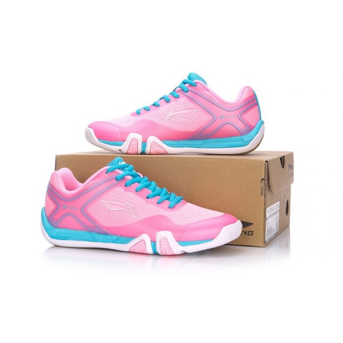 Photo de chaussures-lining-flash-x-lady-rose