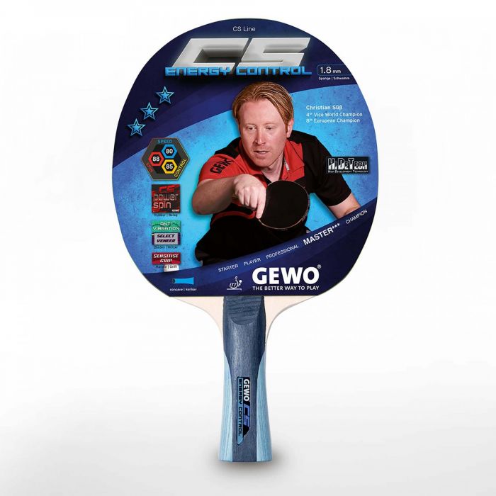 Photo de raquette-gewo-cs-energy-control