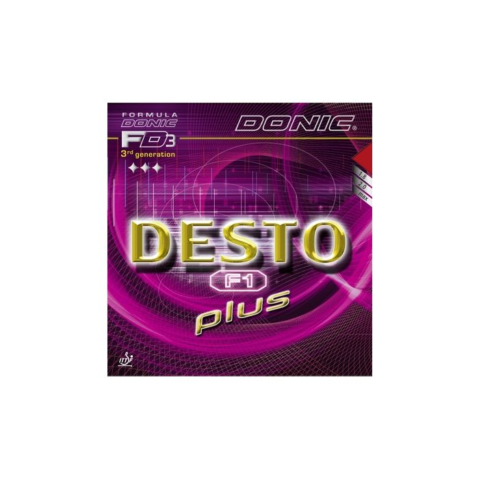 Photo de donic-desto-f1-plus