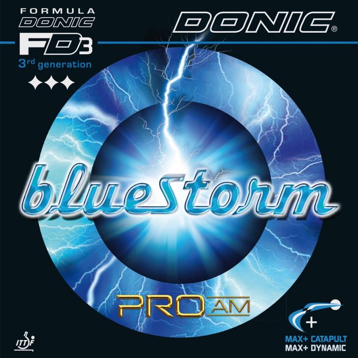 Photo de revetement-donic-bluestorm-pro-am