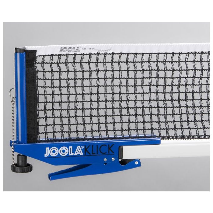 Ensemble poteaux filet tennis de table - Joola - klick