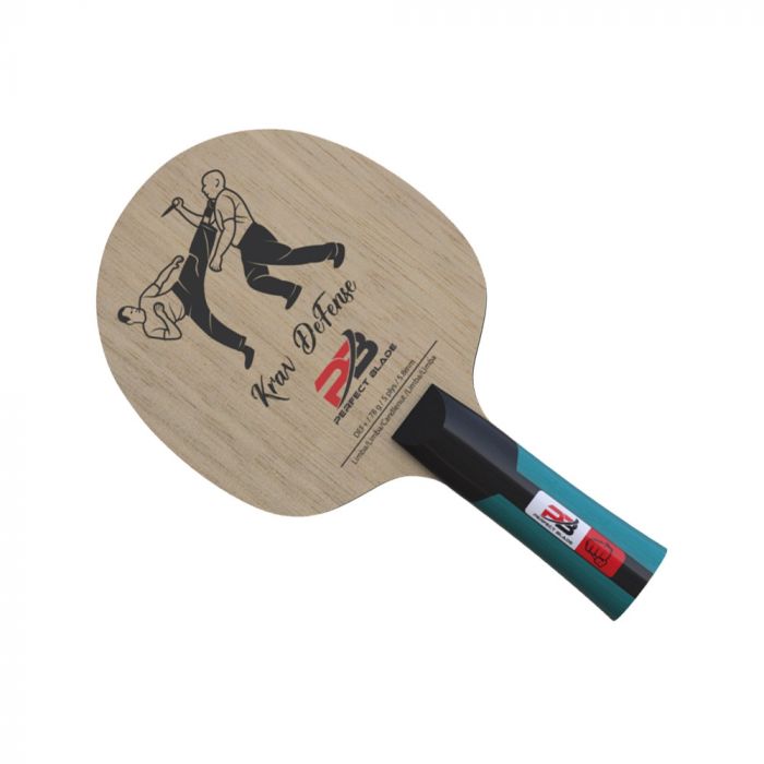 Raquette de ping pong en bois