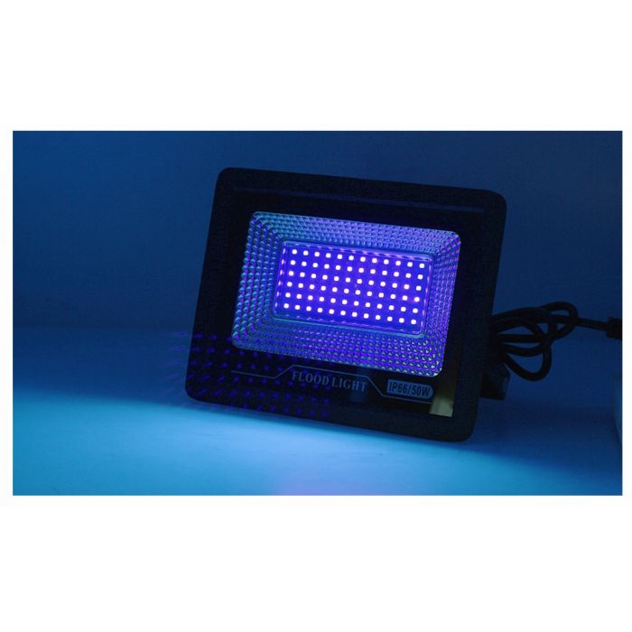 Projecteur lumière noire à led 50w (dark ping)