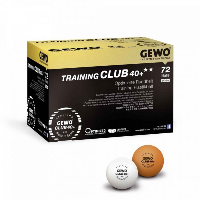 Photo de 72x-balles-gewo-training-club-40-2-etoiles