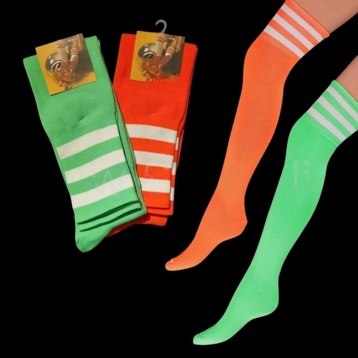 Chaussette shop haute multicolore