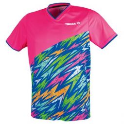 Chemisette Tibhar Underbrush Lebrun rose