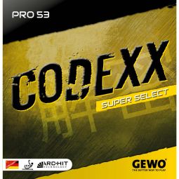 Revêtement Gewo Codexx Pro 53 SuperSelect