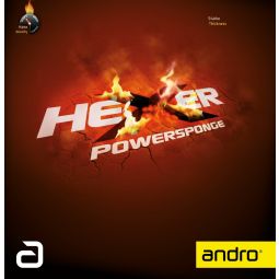 Revêtement ANDRO HEXER POWERSPONGE