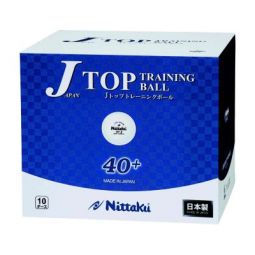 Balles Nittaku  J-Top Training 40+ par 60