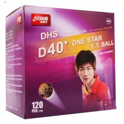 120x Balles DHS 1 étoile D40+
