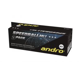 Boite de 3 balles ANDRO Speedball MI1 ***