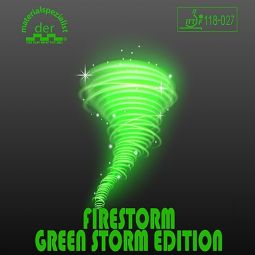 Revêtement DER MATERIALSPEZIALIST FIRESTORM GREEN EDITION