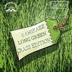 Revêtement KAMIKAZE LONG GREEN GRASS EDITION