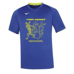 Tshirt Mizuno/Misterping "Train Harder"