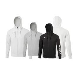 MIZUNO TERRY HOODIE AVEC ZIP