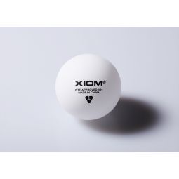 Balles plastique 40+ 3 étoiles XIOM