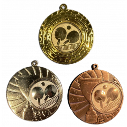 Médaille metal 45MM