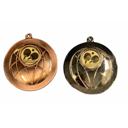 Médaille metal  70MM