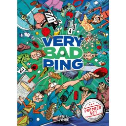 Bande dessinée Very Bad Ping “Premier set”