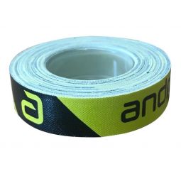 Ruban de protection Andro CI 12mm noir/jaune 5m (tour de raquette)