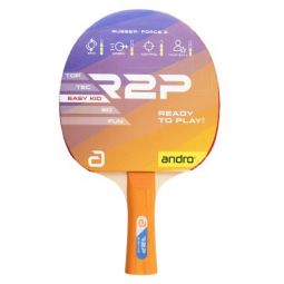 Raquette Andro Ready 2 Play Easy Kid 2026