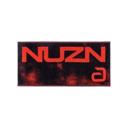 Serviette Andro Nuzn Noir / Rouge