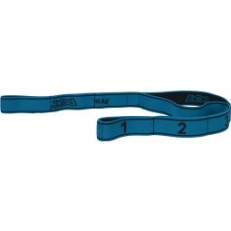 BANDE ÉLASTIQUE FITNESS FORCE 10 TURQUOISE/ANTHRA SEA