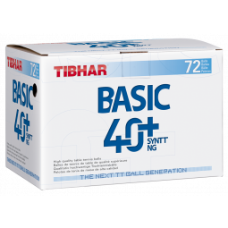 72 Balles PVC TIBHAR 40+ SYNTT NG BASIC