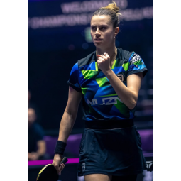 Polo Andro Nagaja Pro version Bleu/Vert