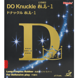 Revetement Nittaku DO Knuckle Long