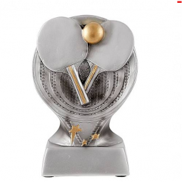 Trophée tennis de table résine 13cm