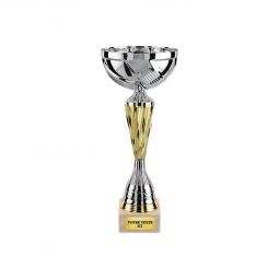 Coupe classique or argent 34 cm