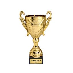 Coupe classique or 25 cm