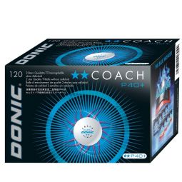 Donic coach par 120 P40+ 2 étoiles