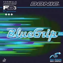 Revêtement DONIC "BlueGrip S1"