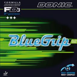 Revêtement DONIC "BlueGrip S2"