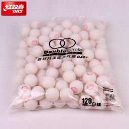 120 balles Double cercle D40+