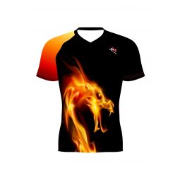 TSHIRT PERFECT DRAGON FLAM