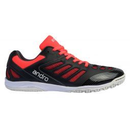 Chaussures Andro Cross Step 2 Noir/Rouge