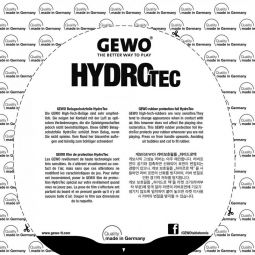2 Films de protection Tensor GEWO