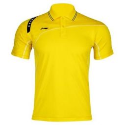 Polo Li-Ning AAYJ041-2 JAUNE