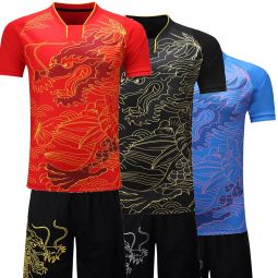 Ensemble (t-shirt+ short) Chinese Dragon