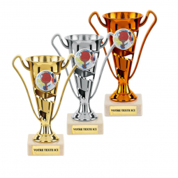 Coupe avec anses 16cm