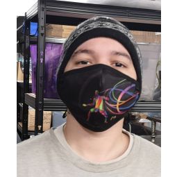 Masque Joueur de ping