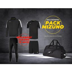 Pack Mizuno black