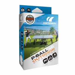 Balles P-BALL OUTDOOR Ultradurable X6 Cornilleau