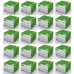 Lot de 20 boites de 72 balles Andro Poly2S